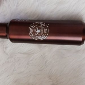 Starbucks Pike Place Market Original Logo Copper Stainless Steel Bottle Tumbler
